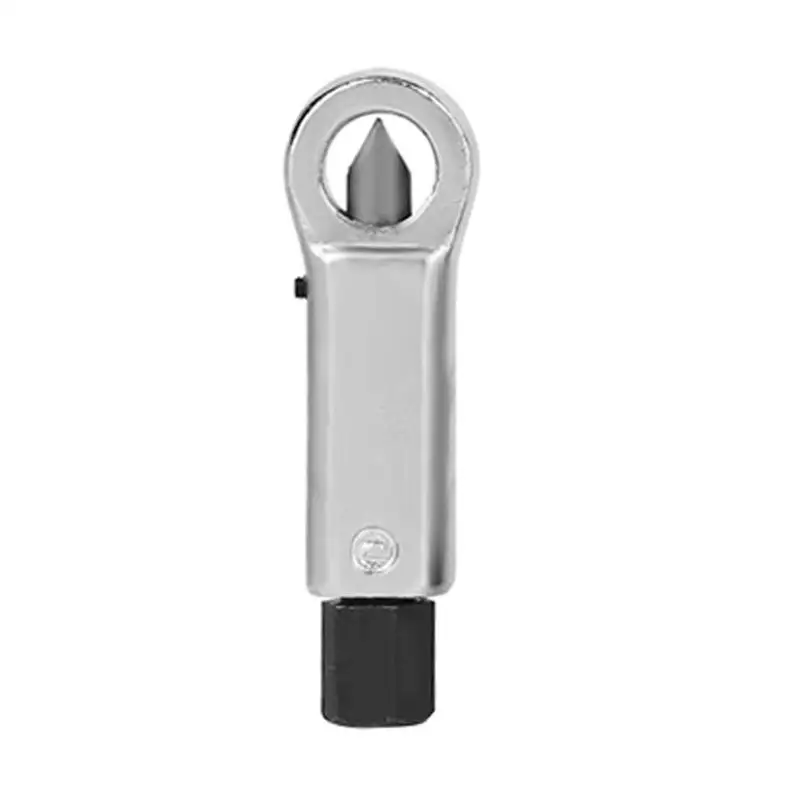 1Pcs Heavy Duty Rust Resistant Damaged Nut Splitter Hex Spanner Cracker Separator Bolt Nut Extractor Tool Steel Wrench - Цвет: 80mm