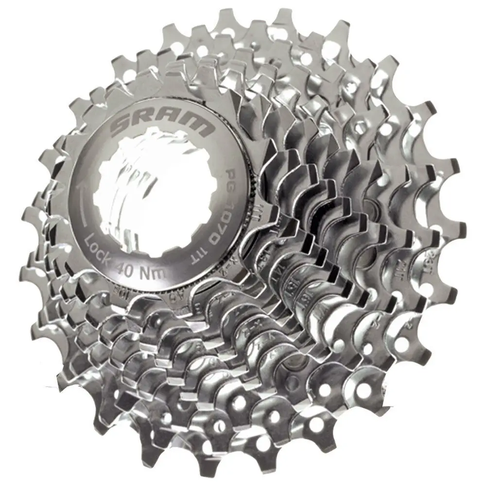 Фото SRAM Force PG 1070 11 28T 32t 10 Скорость дорожный велосипед кассета|Храповик велосипеда| |