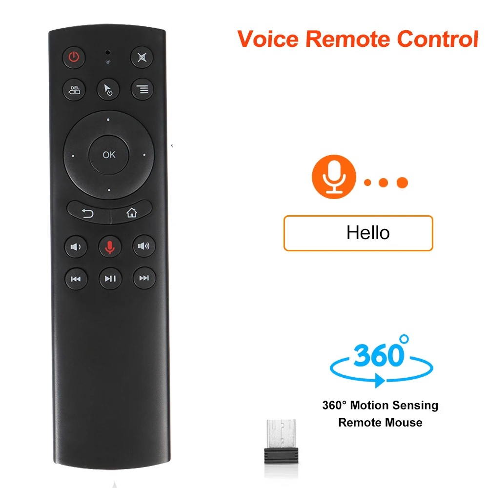 Пульт дистанционного управления для ТВ-приставки Android TV Box Kebidu? G20 G20S 2.4 Гц