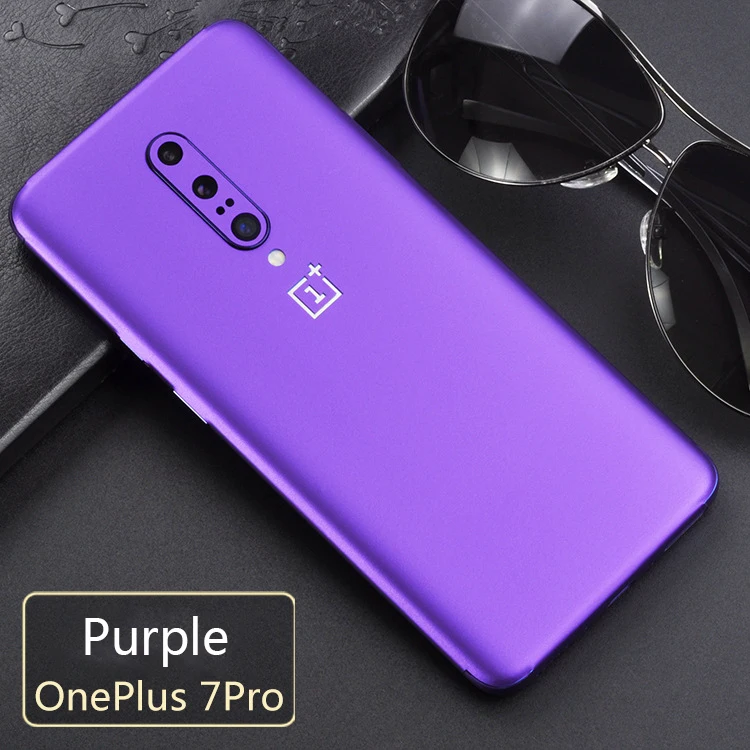 ПВХ телефон наклейка s для Oneplus7 7 Pro задняя защитная пленка наклейка One Plus 6 6T наклейка клей Pegatinas кожа
