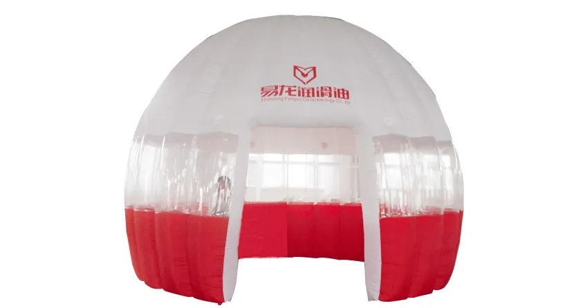 Бункер воздушный замок гаражи снежный шар Рождественская надувная уличная