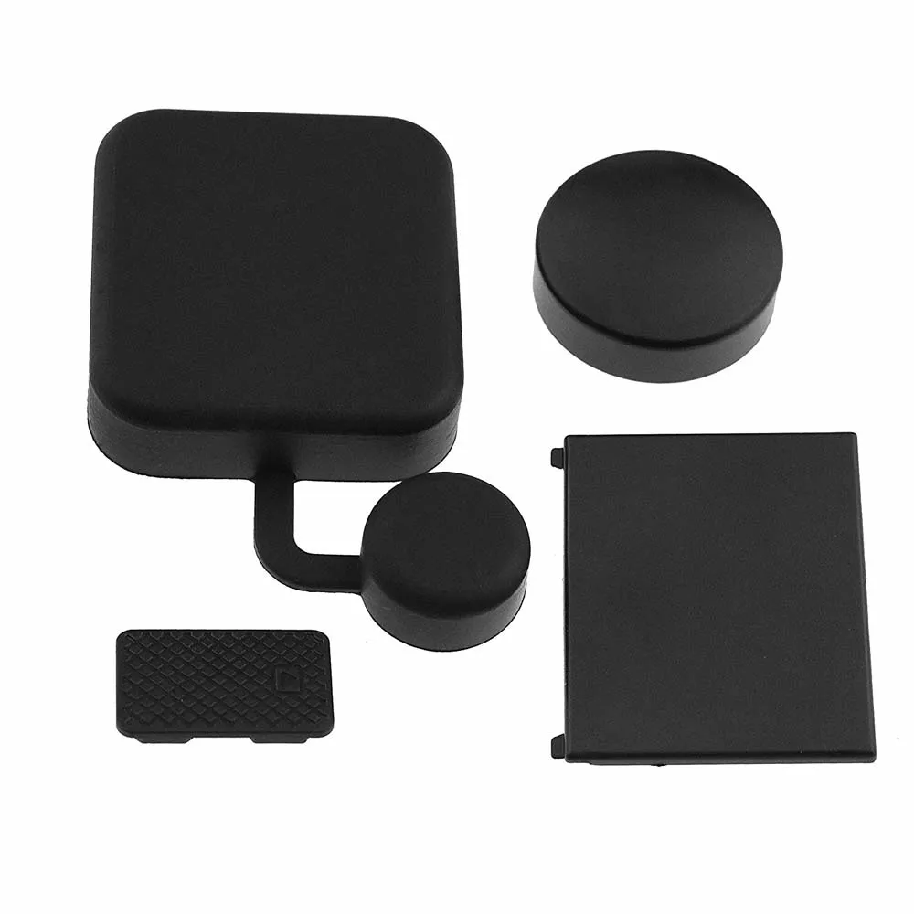4 в 1 чехол для объектива + крышка запасная Батарейная дверь Боковая GoPro Hero 3