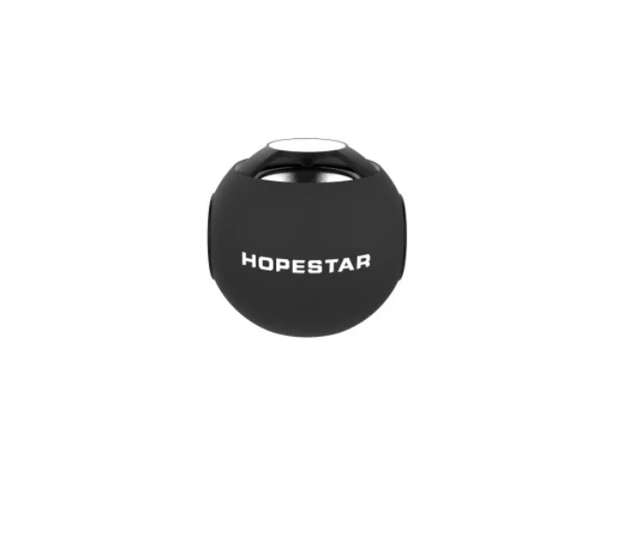 HOPESTAR H46 Сказочный шар Стиль беспроводной динамик exserted плёнки дизайн bluetooth мини динамик портативные колонки - Цвет: black