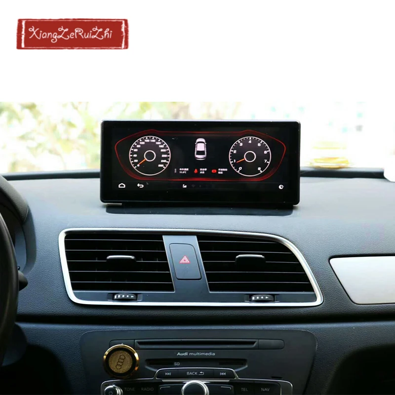 8 дюйма octa android автомобильный gps dvd Автомагнитола для AUDI Q3 (2013 2016) с радио/видео/USB/WI FI