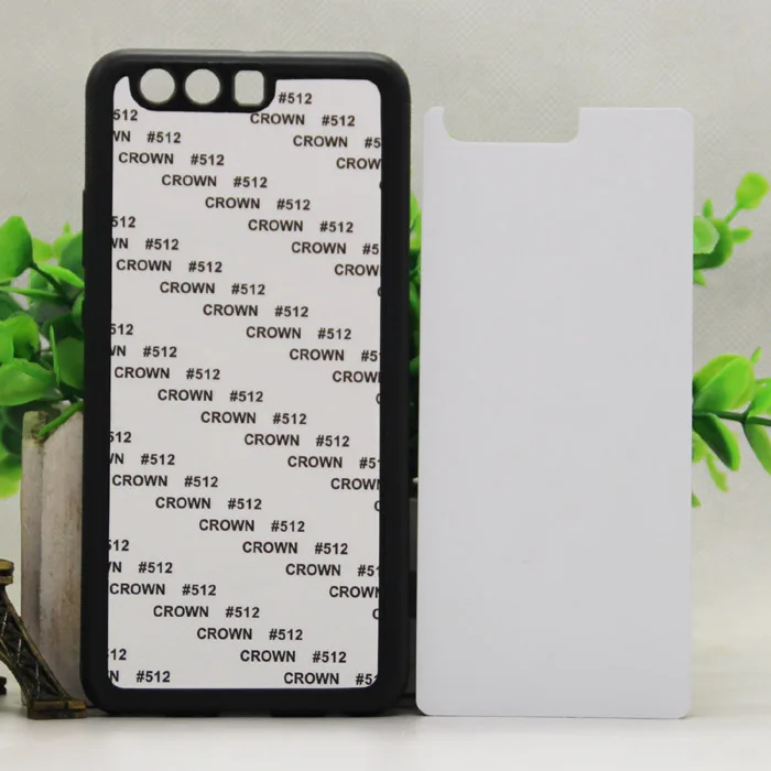 Wtsfwf DIY 2D сублимационная Резина ТПУ + ПК чистый чехол для Huawei P10 Plus с алюминиевыми