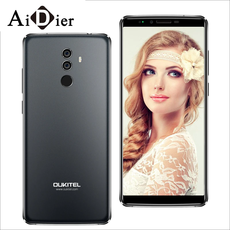 OUKITEL K8 18:9 полный Дисплей 6 0 'ɿHD мобильный телефон Android 8 Octa Core 4 Гб + 64 5000 мАч