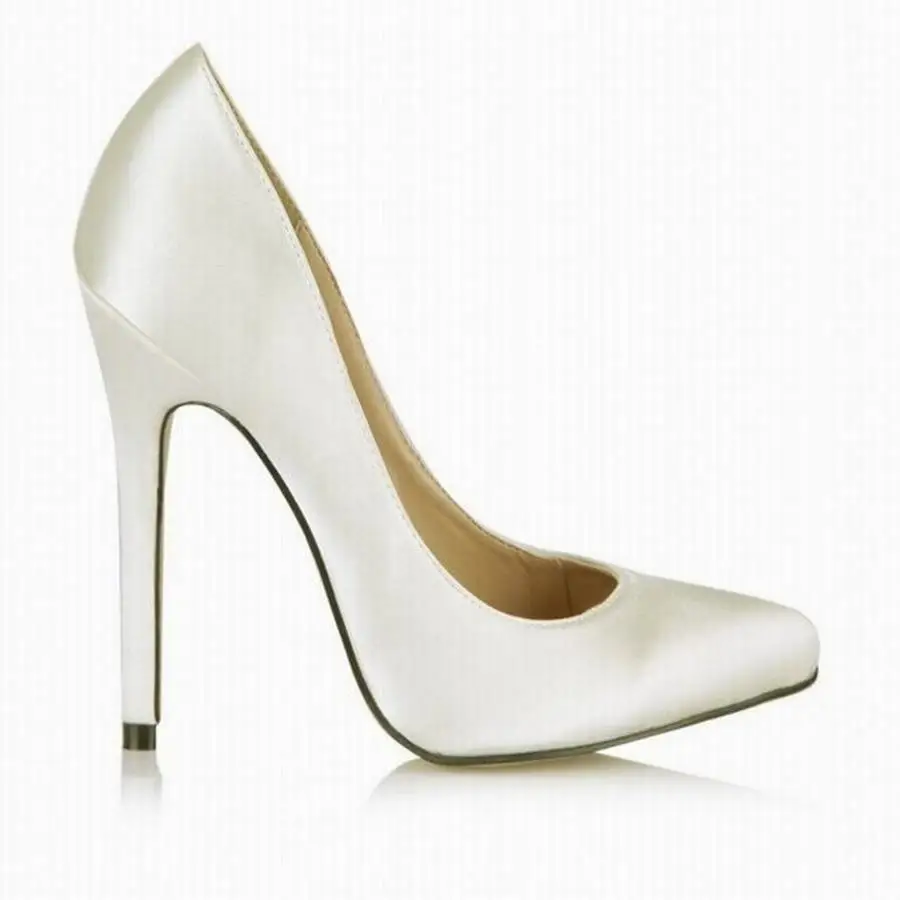 2018 женская обувь пикантные Обувь на высоком каблуке свадебная Женская день св.