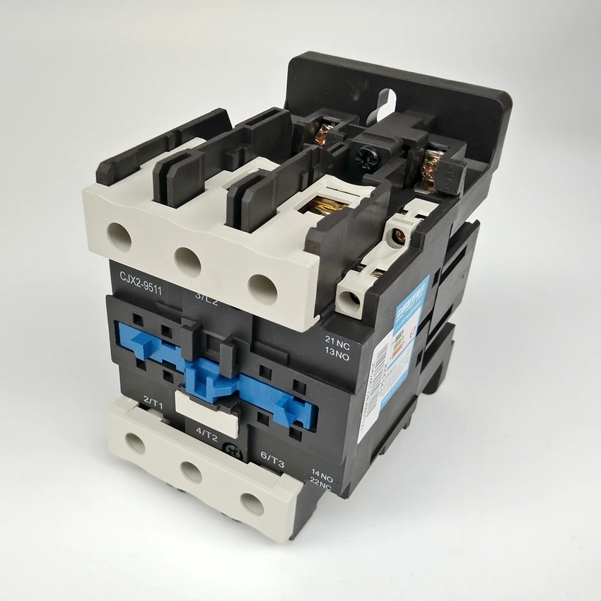 Оригинальные Chint CJX2-9511 контактор переменного тока 1NO + 1NC 95A напряжение катушки 380 В