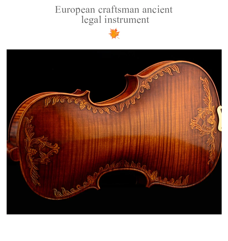 Кристина V07-carved скрипка 4/4 Музыкальные инструменты ручной работы альт fo Профессиональная игра Высокое качество скрипка o лук и канифоль