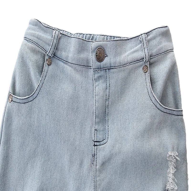 Комплекты одежды для девочек 2018 Новая летняя детская одежда Шорты полосатая