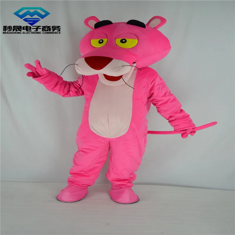 Маскарадный костюм для взрослых с розовой пантерой высокое качество|costumes pink|costume