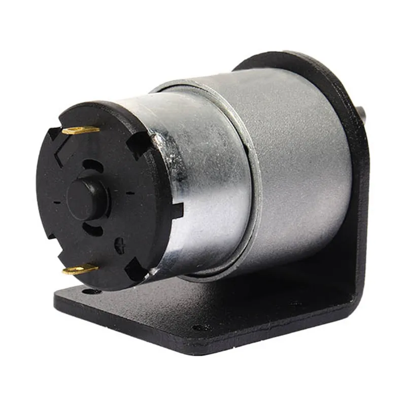 1 шт. мини мотор редуктор Электрический коробки передач коробка DC12.0V 85 об/мин