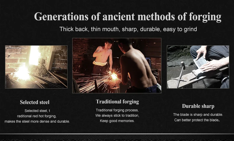 DENGJIA Blacksmithing Многофункциональный кухонный нож острый и прочный нож для фруктов нож для очистки овощей нож для мяса Нескользящая ручка