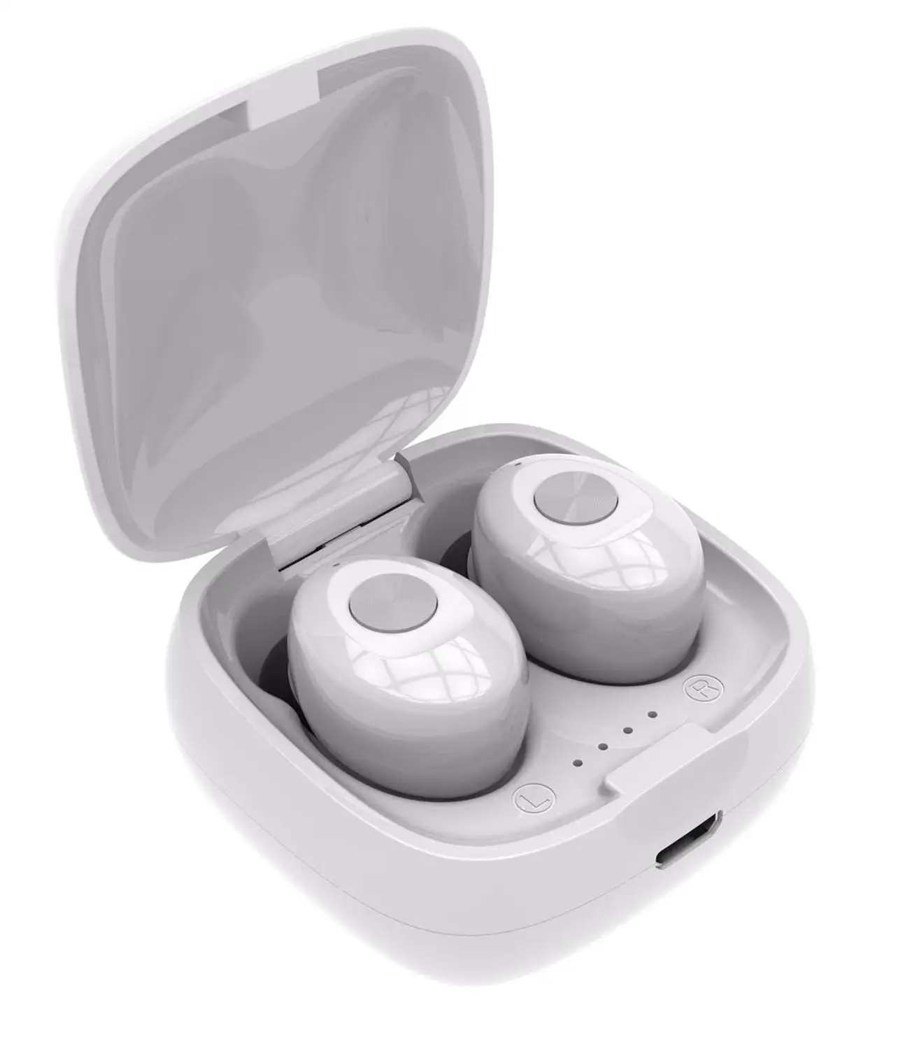 XG12 TWS Bluetooth 5,0 наушники с микрофоном для iPhone iOS, Android беспроводные наушники HIFI Звук Hands-free спортивные наушники