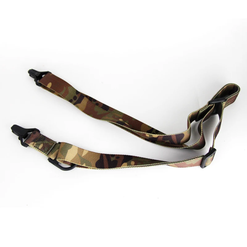 Тактический Слинг 2 точки многофункциональные винтовки слинг регулируемая длина