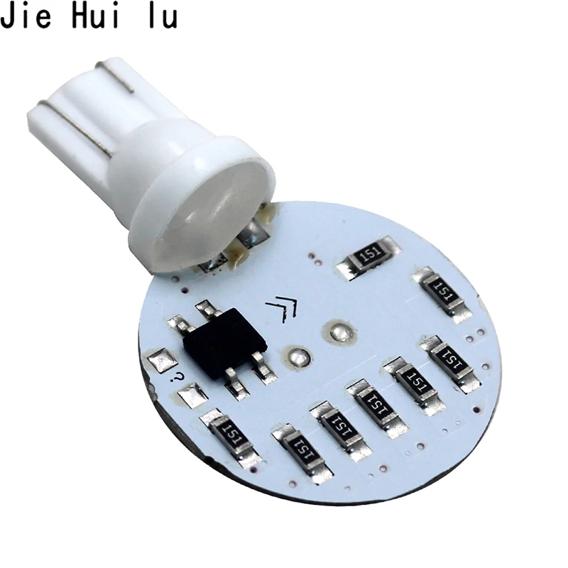 Лучшая цена Белый T10 168 194 501 W5W 24 SMD 1210 светодиодный Панель авто боковые цоколь
