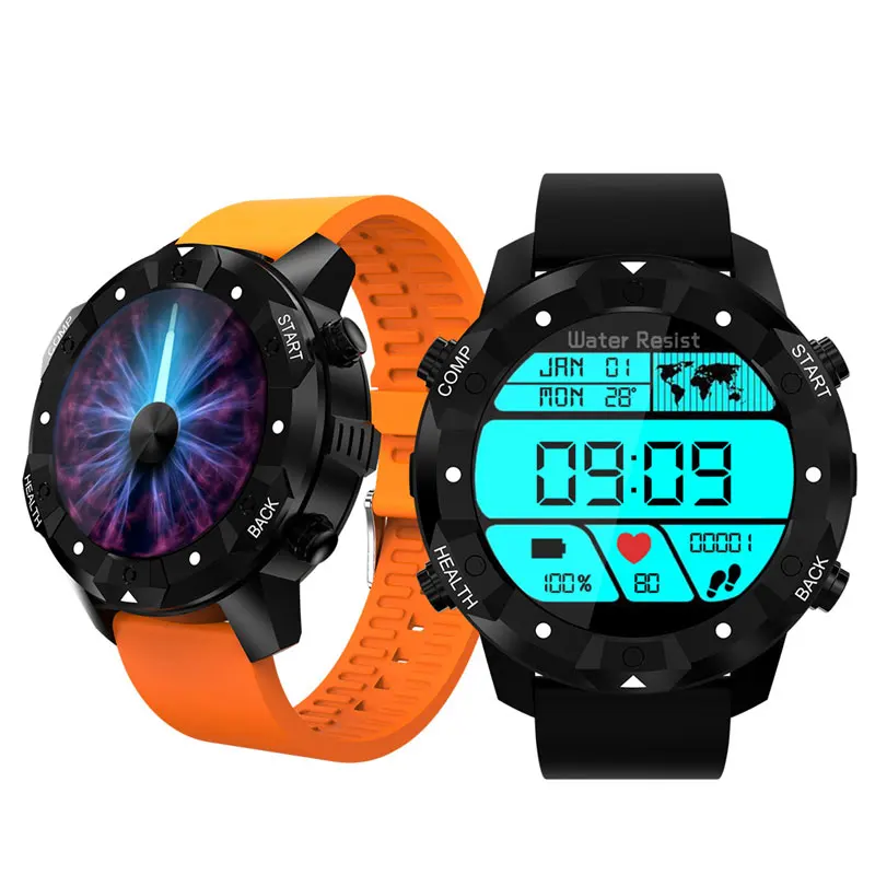 Sim карта Android Smartwatch мужские Bluetooth WiFi телефон смарт часы женские GPS спортивные