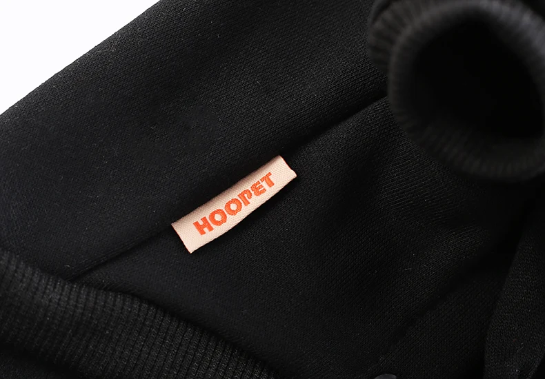 Hoopet Одежда для питомцев, пальто для собак, костюм плюшевого медвежонка, кота, щенка, маленькой собаки, хлопковое платье, Одежда для питомцев на весну и осень