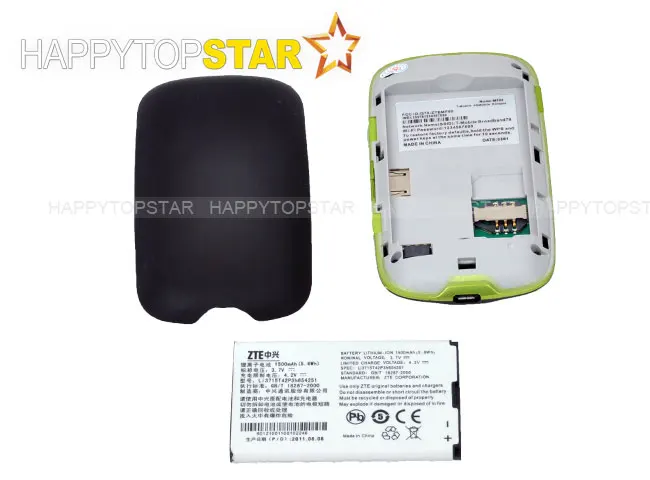 Разблокированный 3g 4G zte MF61 MF60 Модем WCDMA WiFi маршрутизатор 2100 Мбит/с м Беспроводной