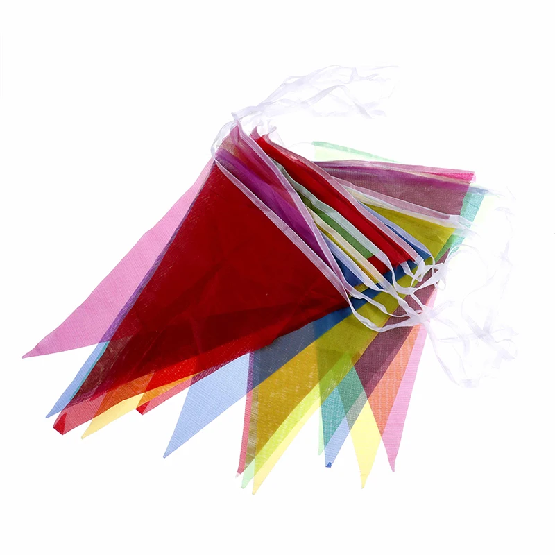 1 комплект на день рождения Выпускной повесить шнур с треугольниками