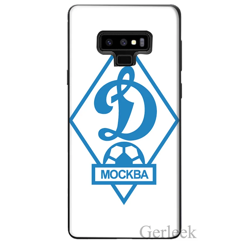Чехол из ТПУ с логотипом &quotДинамо&quot для Samsung Galaxy A5 A6 A7 A8 A9 A10 A30 A40 A50