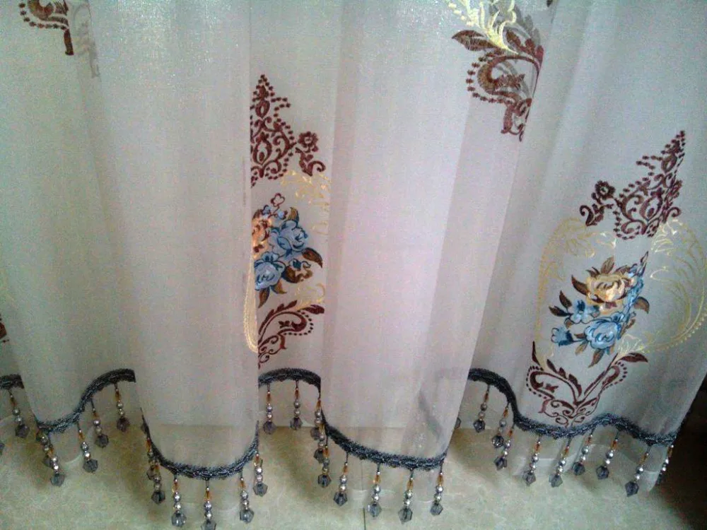 Роскошные best Золотой ful Европейский масло рисунок драпировки Модные