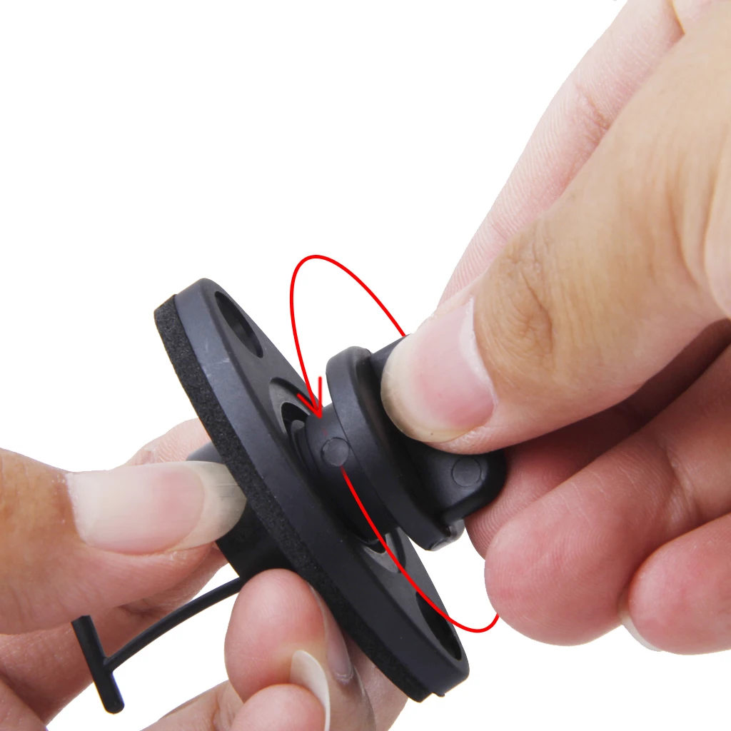 2 пары универсальных дренажных вилок с винтами для Каяка лодки банджи Аксессуары