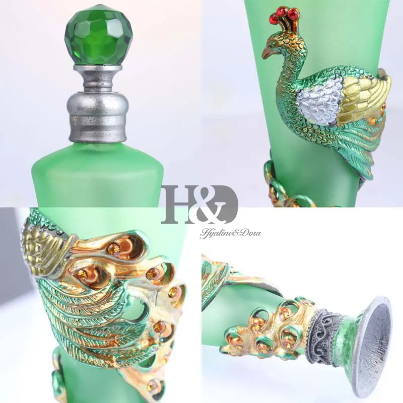 H& D 25 видов старину Стиль стекло многоразового флакон для духов фигурка Ретро пустой контейнер для эфирных масел домашнее свадебное украшение