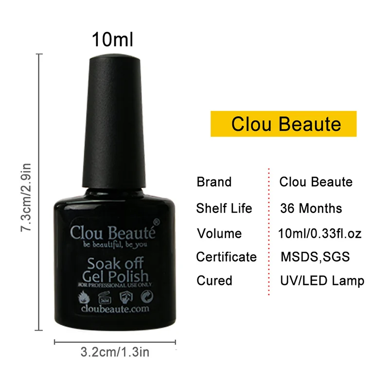 Специализированная 36 цветов Colu Beaute 5724 модное ногтей сияющая чанг уф цветной гель