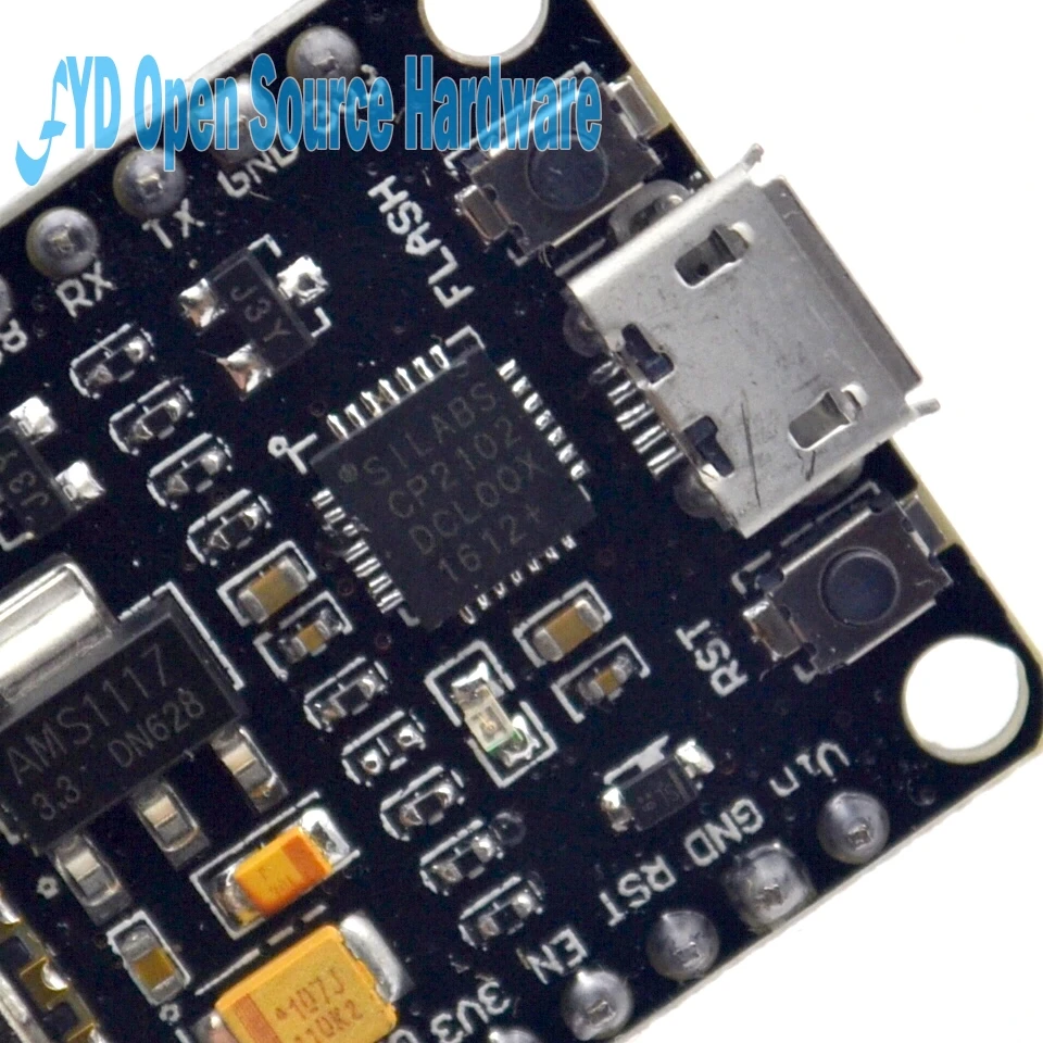 1 шт. беспроводной модуль NodeMcu Lua wifi Интернет вещей макетная плата ESP8266 CP2102 с pcb антенной и usb портом
