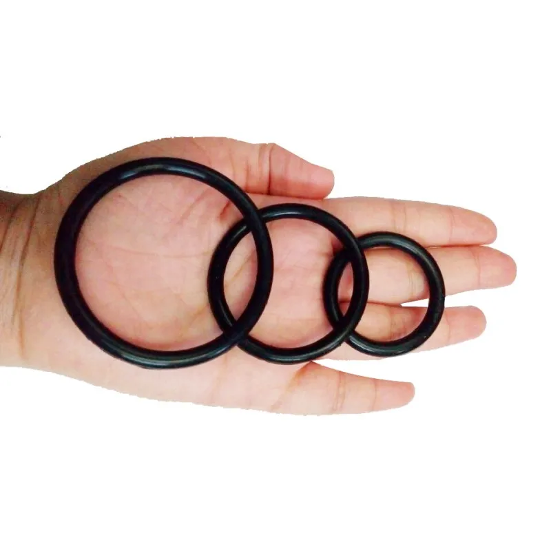 Силиконовые кольца на пенис 3 разных размера с задержкой эякуляции Кольца для