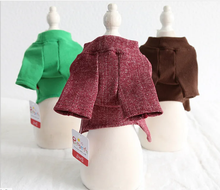 Look Me хлопковая одежда для собак и кошек зимние теплые толстовки Куртки Пальто