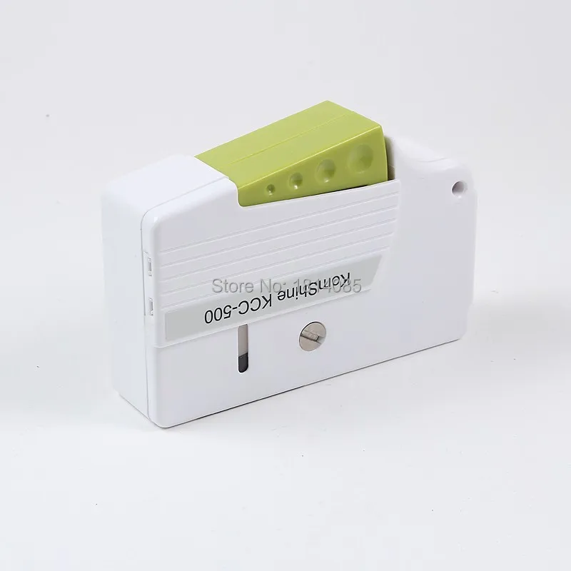 Hot Sale KCC-500 optic fiber Connector Cleaner optical device wipe non-fiber cleaning end face cleaner | Мобильные телефоны и