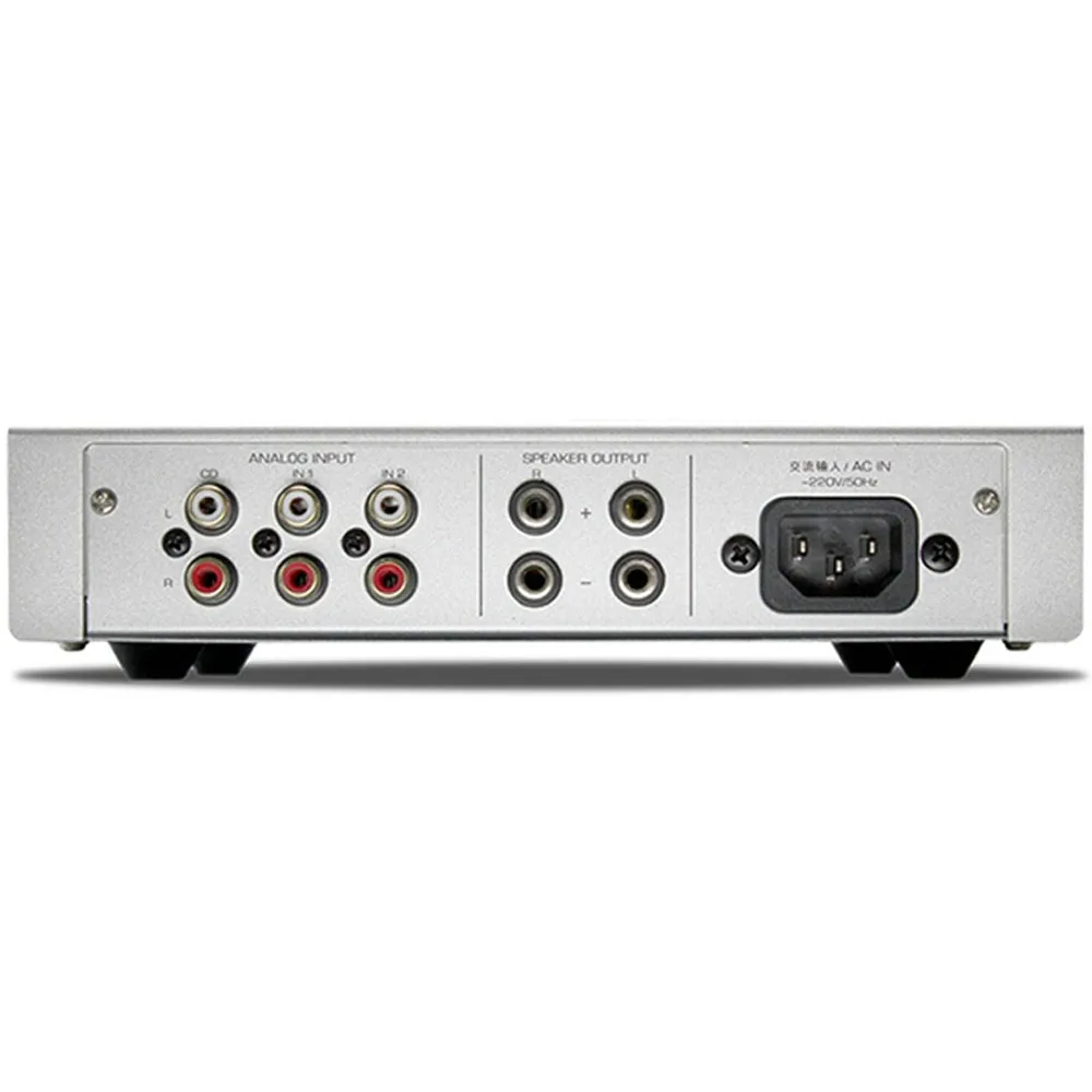 SHANLING Tempo EA3 HiFi музыка ICE power 50AS x 2 Цифровой Встроенный усилитель мощности