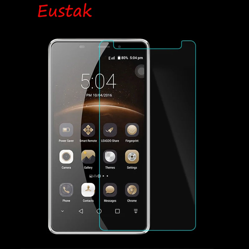 Закаленное стекло Eustak для Leagoo M8 9H твердость защита экрана Pro экран