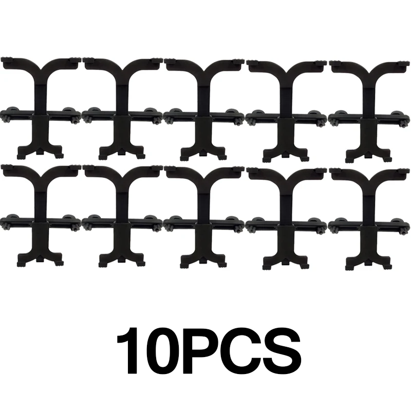 10pcs Держатель планшета в машину для Ipad SAMSUNG планшет Авто поддержка для IPAD HUAWEI Ipad планшет автомобильный держатель заднее сиденье подставка ПК кронштейн - Цвет: 10pcs