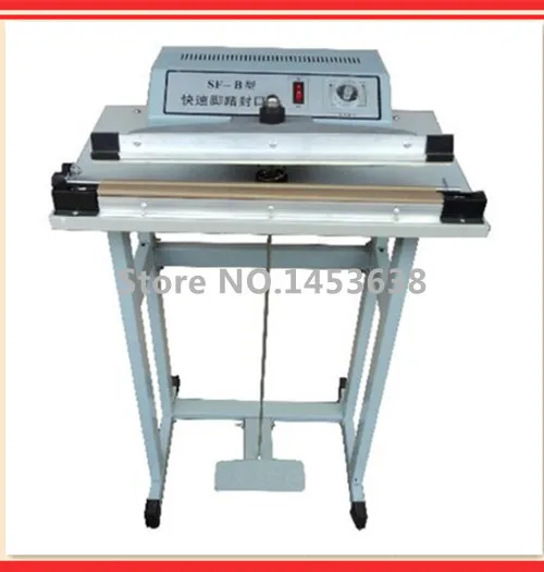 

Foot sealer 300mm pedal impulse electrical sealing machine aluminum bags sealer tools plastic of PP,PE,PET packaging equipment