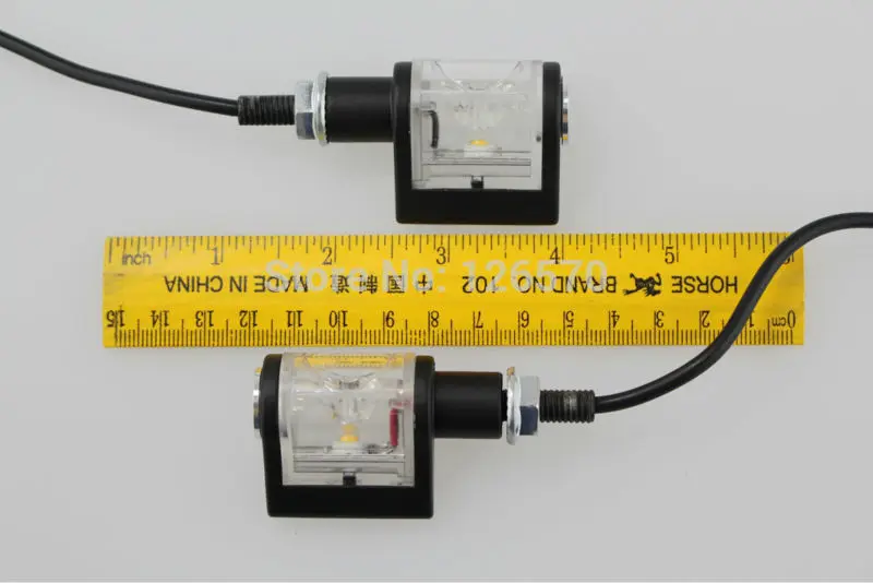 2 шт. светодиодный мини-светильник с указателями поворота янтарный мигалка