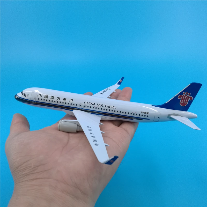 20 см южные авиалинии A320 модель самолета из сплава 1:200 Китай пассажирские airbus