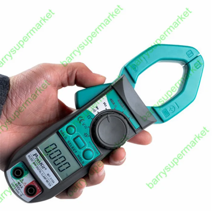 Бренд ProsKit MT-3109 переменный ток постоянного тока цифровой клещи мультиметр