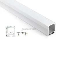 10 x 2m setslot surface mounting aluminum profile led and u type led aluminium profile extrusions for wall lights