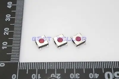 200 шт. кнопочный выключатель SMD 6*6*2 5 6 мм * 2 | Обустройство дома