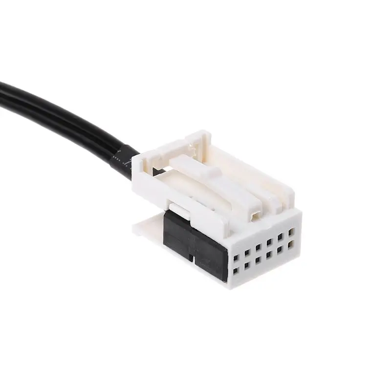 Автомобильный Bluetooth Беспроводной радио адаптер 12pin стерео AUX-IN Aux Кабель-адаптер для peugeot 207 307 407 308 и Citroen C2 C3 RD4