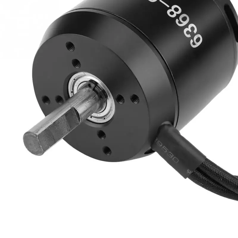 Бесщеточный двигатель 22 48 В бесщеточный 6368 190KV 280KV 6 12S для электрического