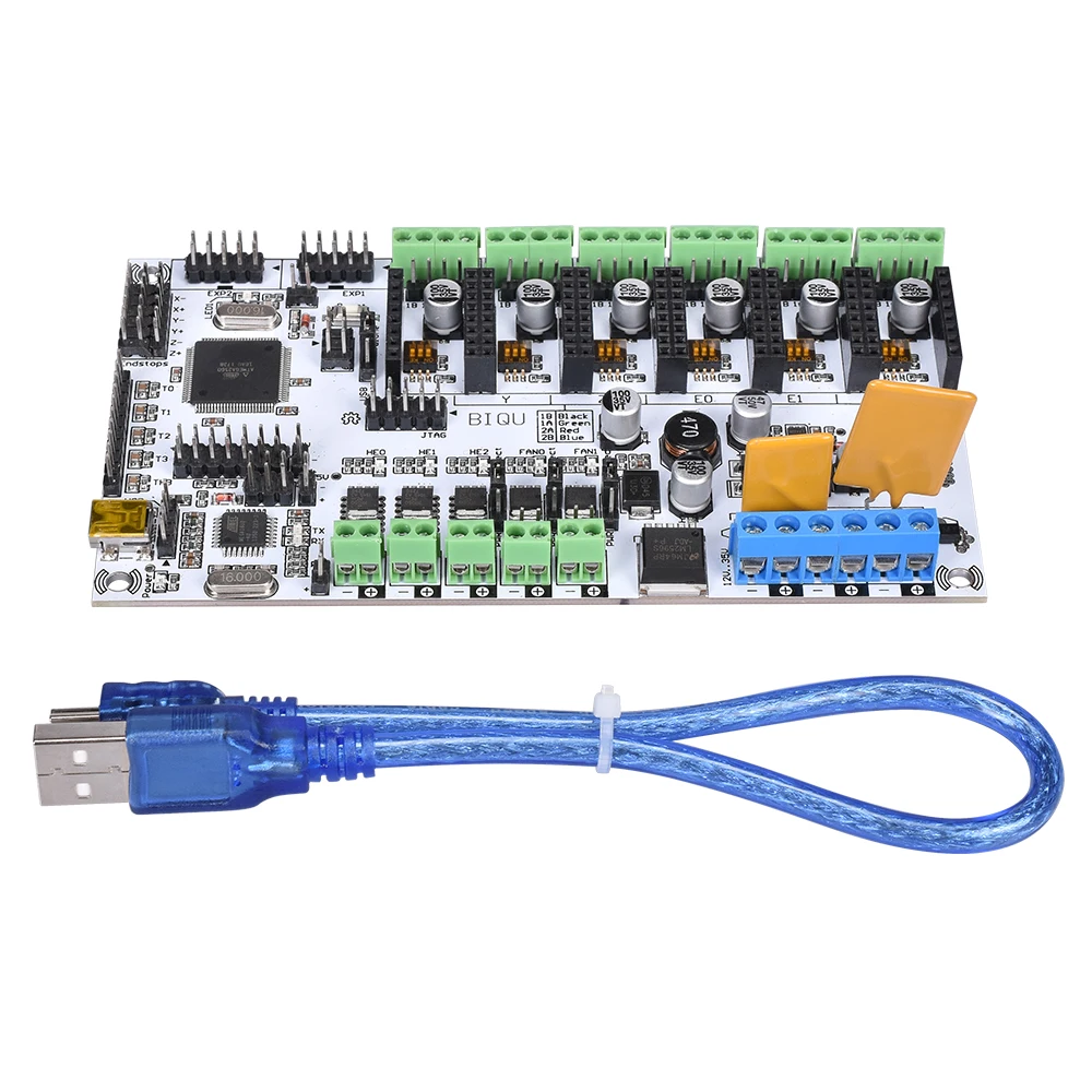 Reprap Румба комплект материнской платы для DIY + 2004 ЖК-дисплей Дисплей DRV8825/A4988