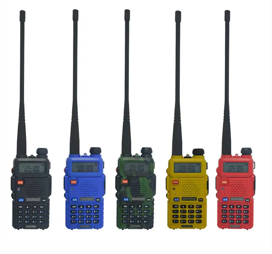 2 шт Baofeng UV-5R радио набор рация UV 5R UV5R двухсторонний радио передатчик станции с женской мягкой радио антенной 771