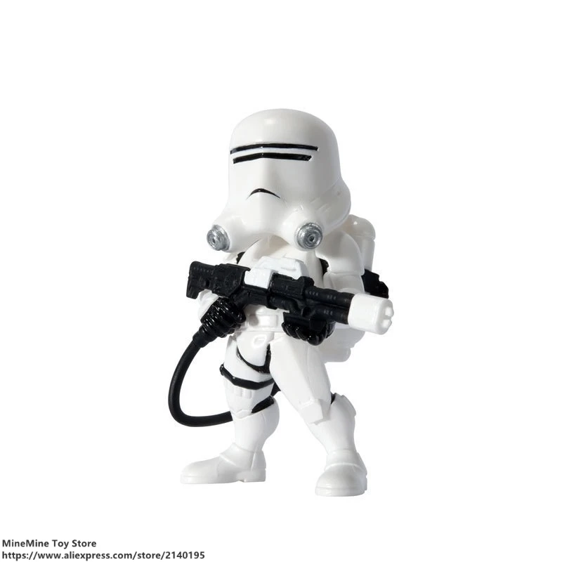 DISNEY Star Wars 4 шт./компл. Kylo Ren Stormtrooper Flametrooper Captain Phasma фигурку аниме Коллекционная