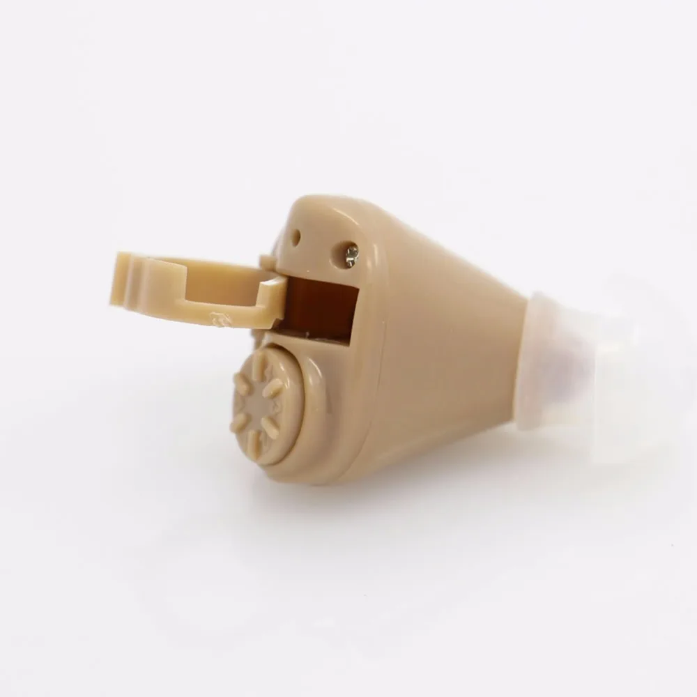 

New Ear Best Sound Amplifier Volume Adjustable Tone Hear Hearing Aids K-82