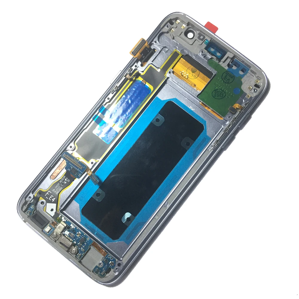 Супер AMOLED 5 ''для SAMSUNG Galaxy s7 edge G935 G935F ЖК-дисплей дигитайзер сенсорный экран с