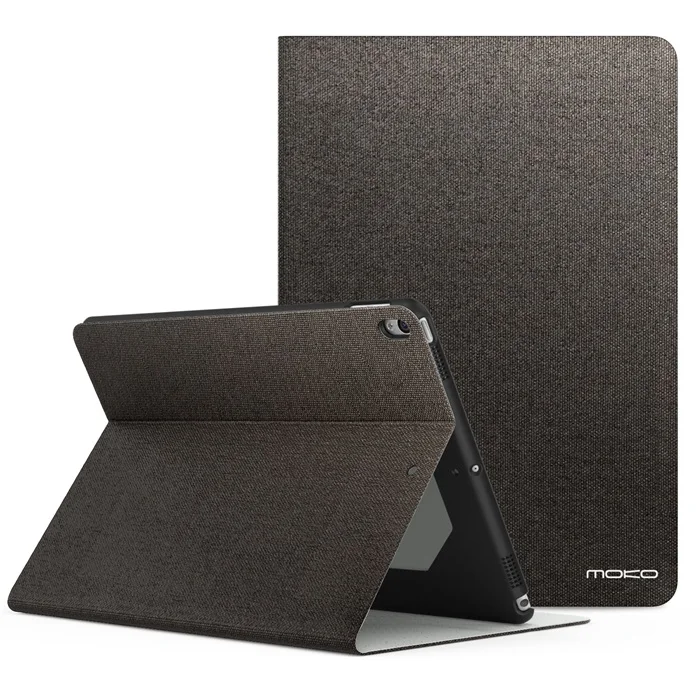 Coffee Чехол для нового iPad Air(3-го поколения) 10," /iPad Pro 10,5 Премиум светильник вес Стенд Folio ударопрочный чехол протектор - Цвет: Coffee